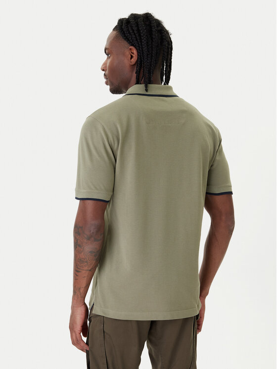 Aeronautica Militare Aeronautica Militare Tricou polo 261PO1308UP00082 Verde Regular Fit