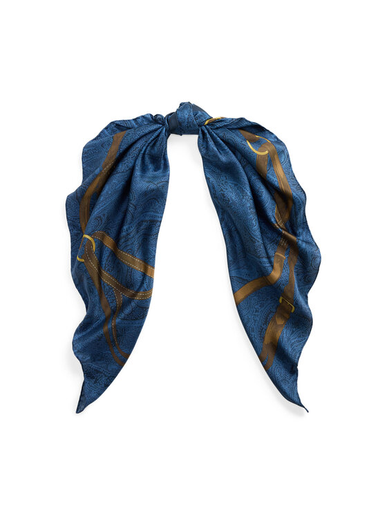 Eșarfă LAUREN RALPH LAUREN 454972544003 Albastru