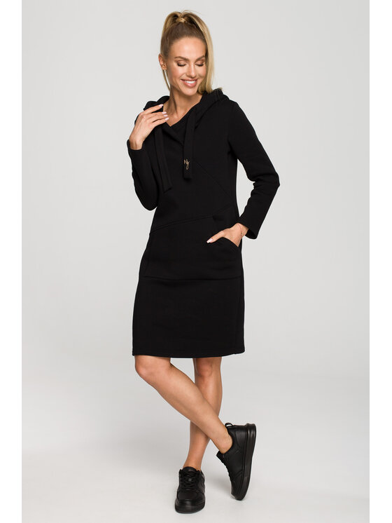 Made of Emotion Made of Emotion Vestito da giorno M695 Nero