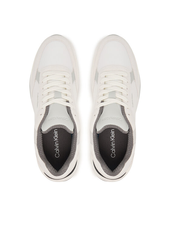 Calvin Klein Calvin Klein Snīkeri City Runner Laceup Ny-Su HM0HM02308 Krēmkrāsas