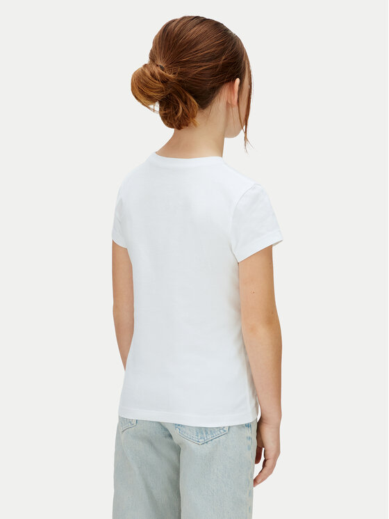 Calvin Klein Jeans Calvin Klein Jeans Tricou LVCKSJA15G Alb Regular Fit