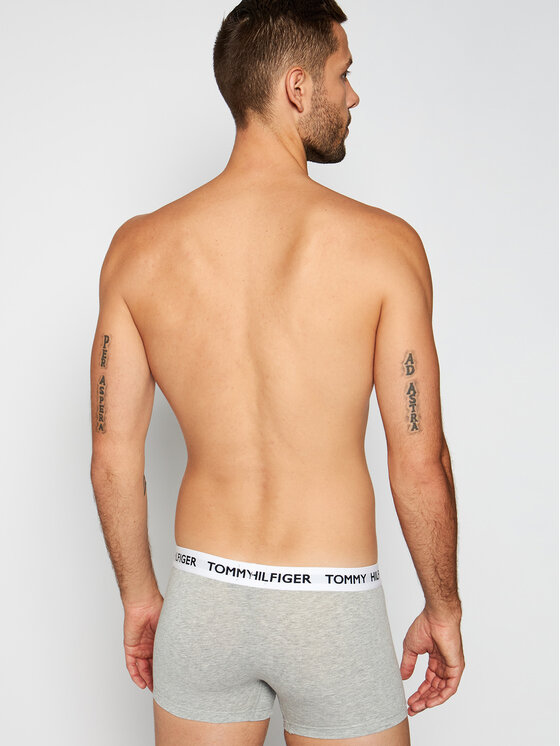 Tommy Hilfiger Tommy Hilfiger Boxerky UM0UM01810 Sivá
