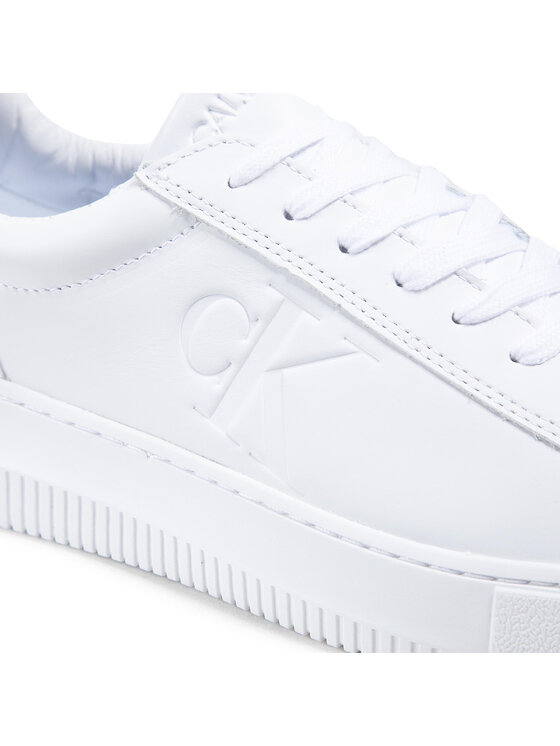 Sneakers CALVIN KLEIN JEANS - Chunky Sole Sneaker Laceup Lth YM0YM00036  Night Sky CHW - Sneakers - Chaussures basses - Homme | chaussures.fr