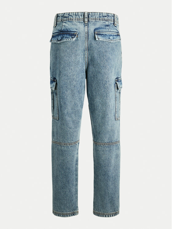 Jack&Jones Junior Jack&Jones Junior Traperice Chris 12262328 Plava Relaxed Fit