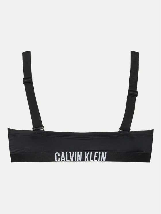 Calvin Klein Underwear Calvin Klein Underwear Biustonosz z fiszbiną 000QF7725E Czarny