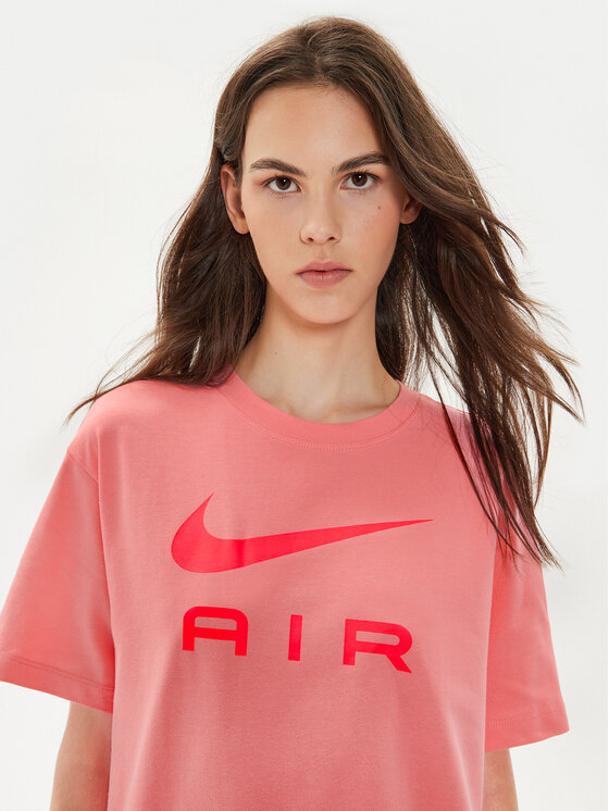Nike Nike T-shirt DX7918 Ružičasta Regular Fit