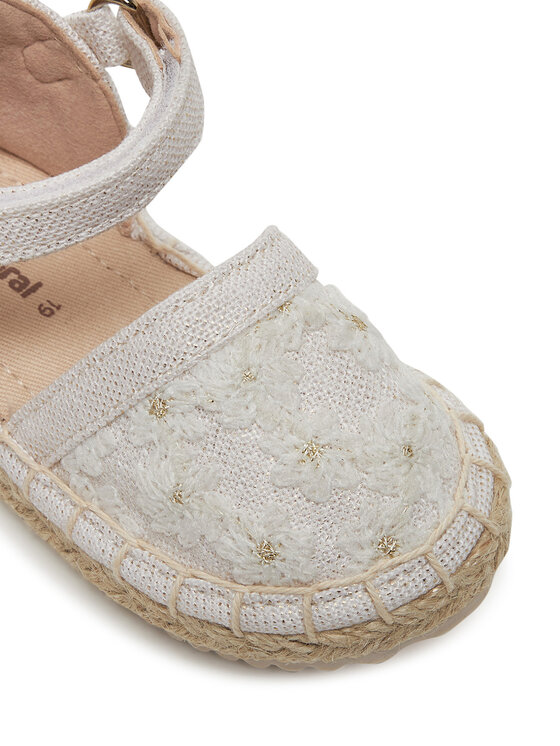 Mayoral Mayoral Espadrile 41644 Écru