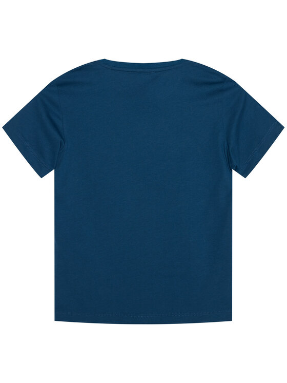EA7 Emporio Armani EA7 Emporio Armani T-shirt 6HBT51 BJ02Z 1546 Bleu marine Regular Fit