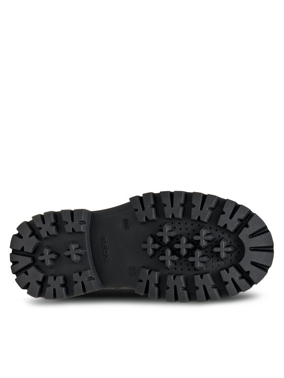 Geox Geox Μποτάκια J Maquinnens J56M6C 000CN C9999 S Μαύρο