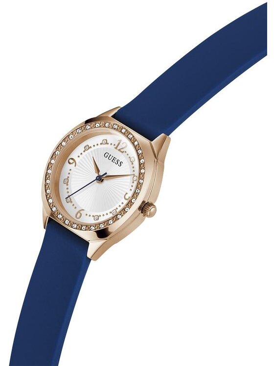 Guess Guess Zegarek GW0820L2 Niebieski