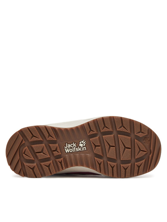 Jack Wolfskin Jack Wolfskin Čizme za snijeg Polar Bear-g Texapore Mid Vc A62146 Siva