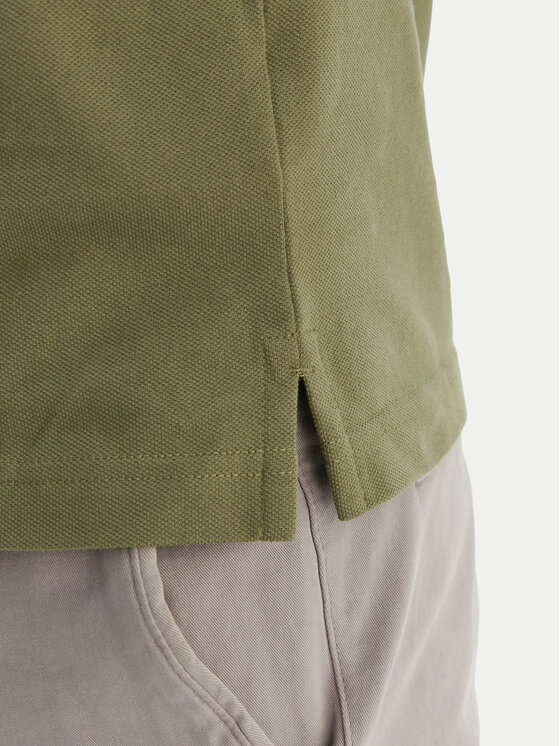 Gant Gant Polo Shield 2220 Zielony Slim Fit