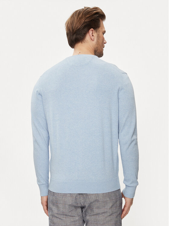 Bugatti Bugatti Pullover 7300 95510 Himmelblau Regular Fit