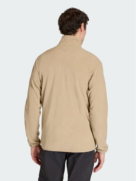 adidas adidas Bluza Multi Essentials Full-Zip Fleece Zielony Regular Fit
