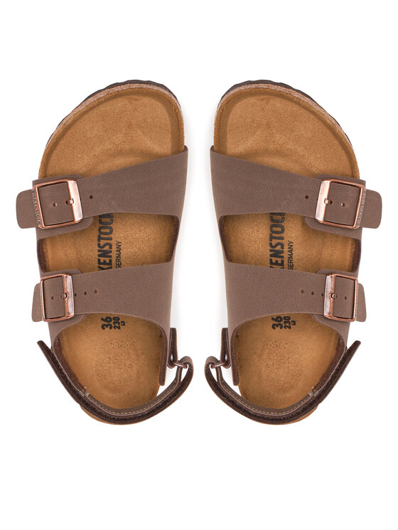 Birkenstock Birkenstock Basutės Milano As Kids 1029375 D Ruda