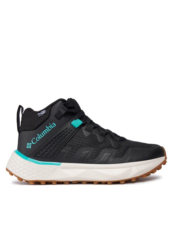 Columbia Trekkingschuhe Facet 75 Mid Outdry 2027201 Schwarz, Größe 38