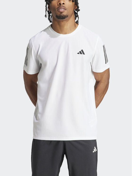 adidas adidas Funkční tričko Own the Run IK7436 Bílá Regular Fit