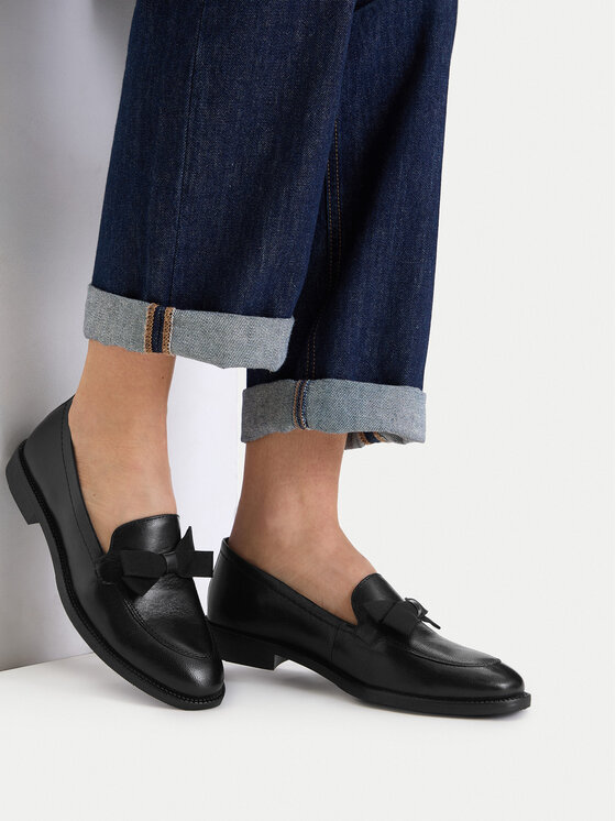 Lasocki Lasocki Loaferice CEO-WI23-KILTY-06 Crna