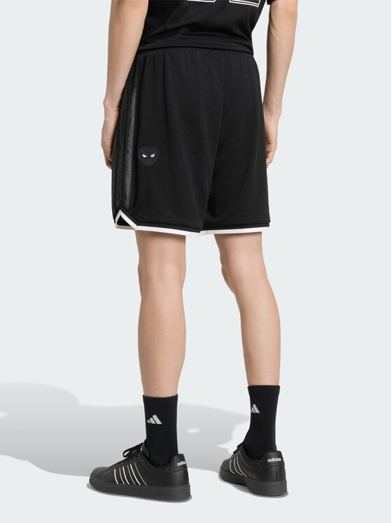 adidas adidas Szorty sportowe 168160 Czarny Regular Fit