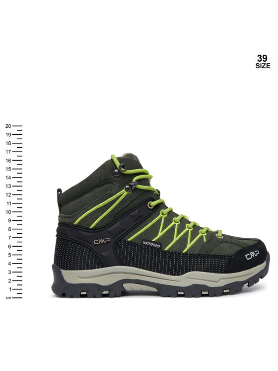 CMP CMP Trekkingi Rigel Mid Wp 3Q12944J Zielony