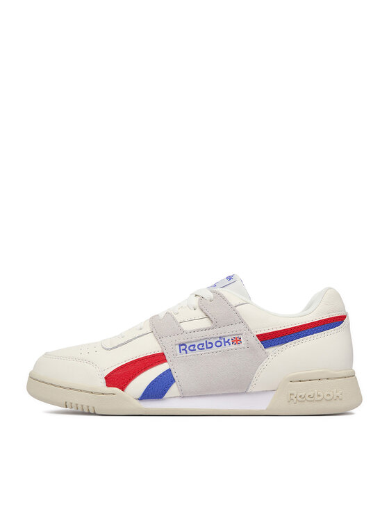 Reebok Reebok Сникърси EOSS-WORKOUT PLUS 100260970 Кремав