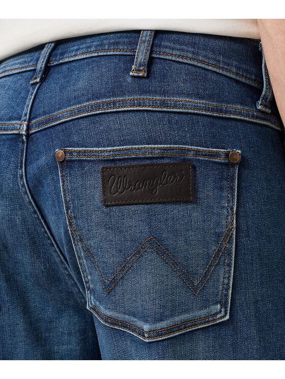 Wrangler Wrangler Jeansy 112350838 Niebieski Regular Fit
