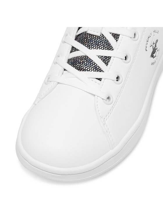 Beverly Hills Polo Club Beverly Hills Polo Club Sneakersy V12-762(IV)DZ Biały