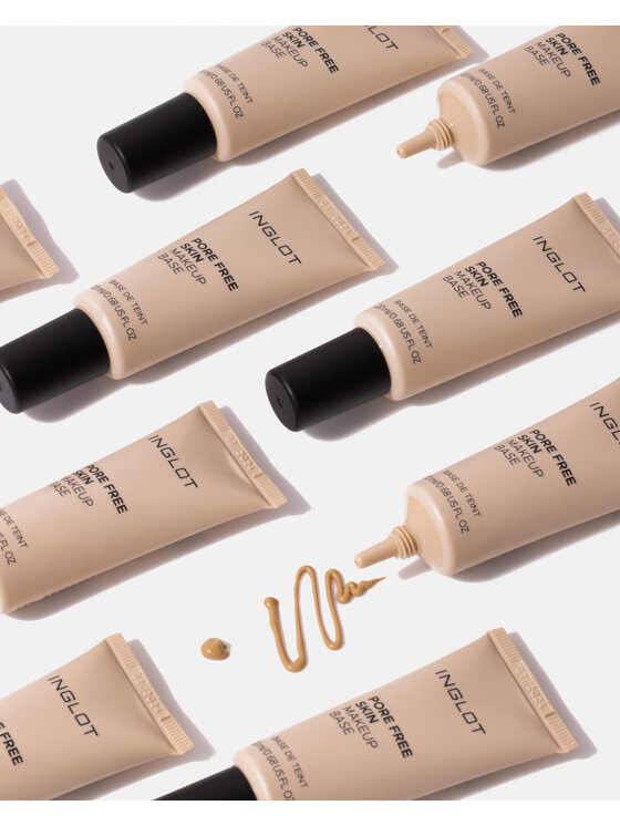 INGLOT INGLOT Pore Free Skin Baza Beżowa