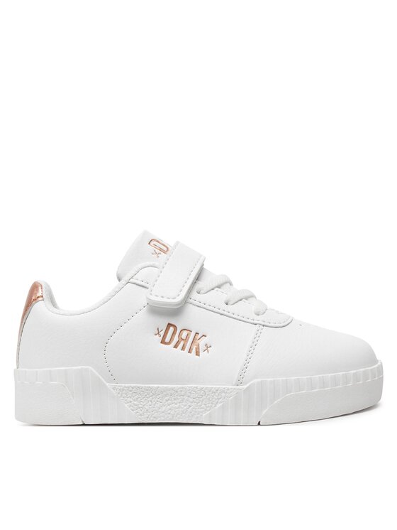 Sneakers Dorko Stone K DS24S24K Alb