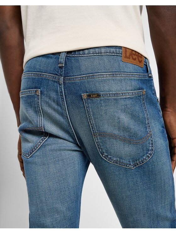 Lee Lee Jeansy Luke Niebieski Slim Fit