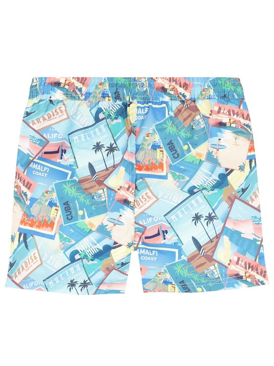 Tumble 'N Dry Tumble 'N Dry Kąpielówki 84/22260/14932/5172/146 Niebieski