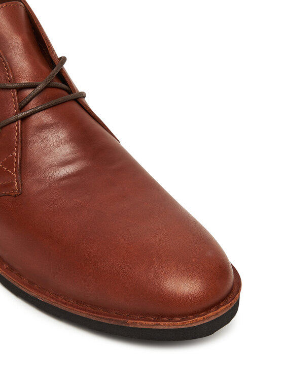 Polo Ralph Lauren Polo Ralph Lauren Gležnjače Talan Leather Chukka Boot 812913548001 Smeđa