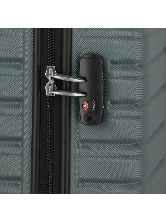American Tourister American Tourister Walizka kabinowa ME8*04001 Zielony