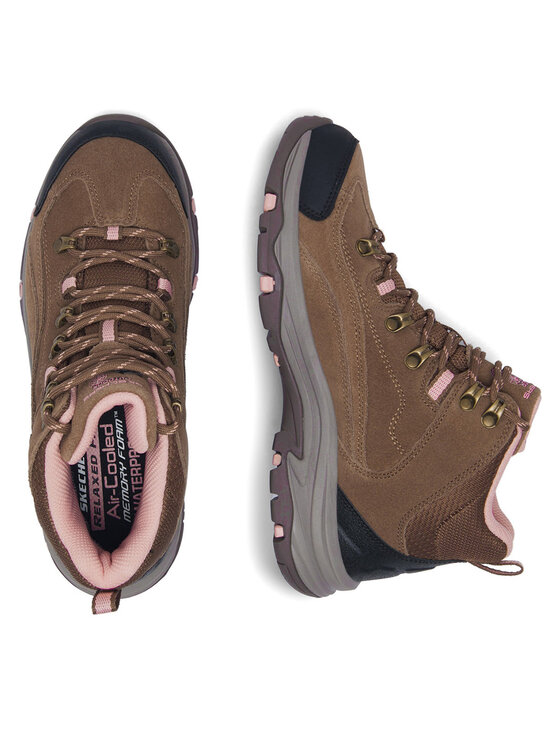 Skechers Skechers Schnürstiefeletten 167004BRTN Braun