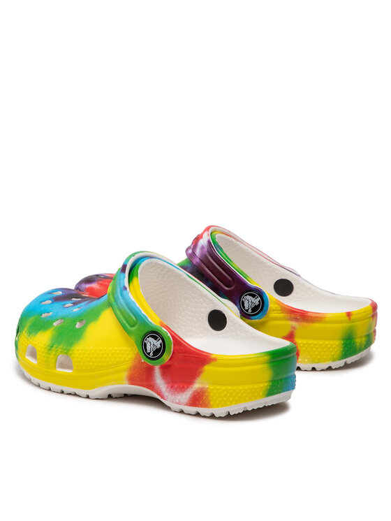 Ciabatte Classic Tiedye Graphic Clog K 206995