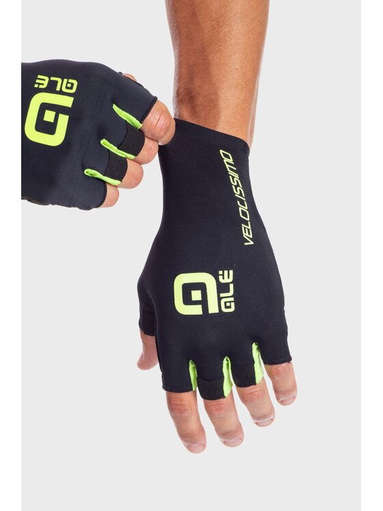 Alé Cycling Alé Cycling Rękawiczki Velocissimo Crono Czarny