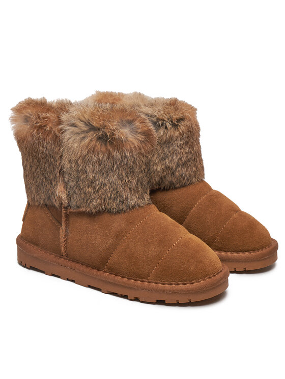 Patrizia Pepe Patrizia Pepe Stivali da neve PJ941.24 S Marrone