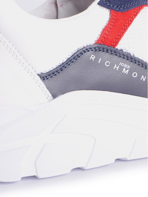 John Richmond John Richmond Sneakersy 7001 B / Sport Biały