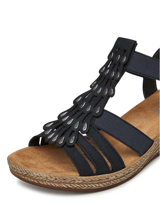 Rieker Rieker Sandale 62436-14 Tamnoplava