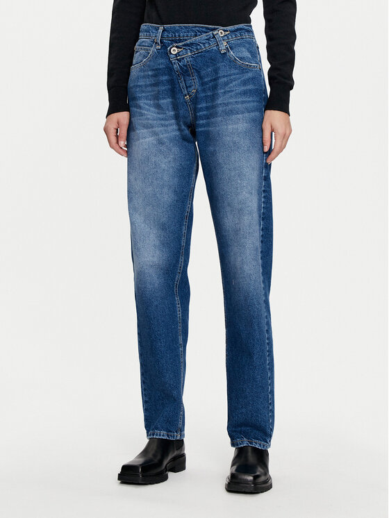 Please Please Jeans P20WCJGPFC Blu scuro Regular Fit