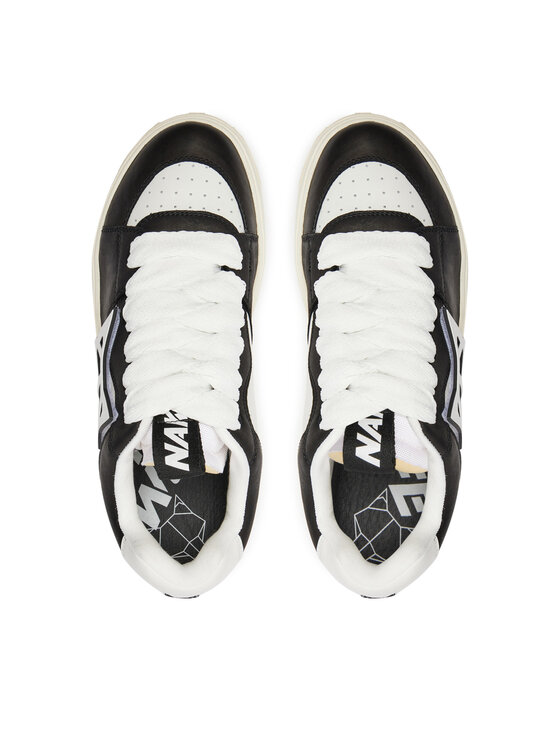 Naked Wolfe Naked Wolfe Sneakers Kosa Schwarz