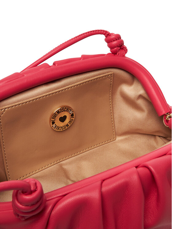 LOVE MOSCHINO LOVE MOSCHINO Torebka JC4286PP0MKK0615 Różowy