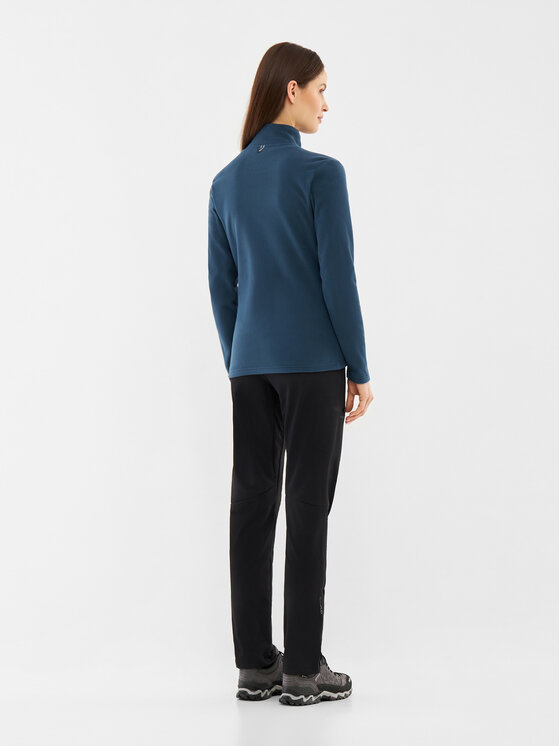Viking Viking Bluza Tesero Lady Granatowy Regular Fit