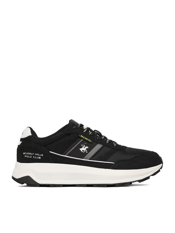 Beverly Hills Polo Club Beverly Hills Polo Club Sneakersy CWBEO-NOUD-01 V5 Czarny