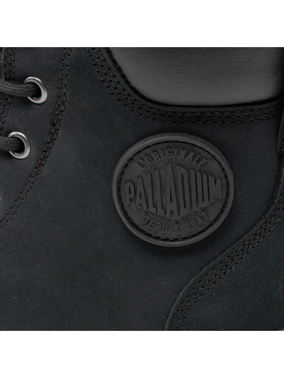 Palladium Palladium Trapery Pampa Sport Cuff Wps 72992-010-M Czarny