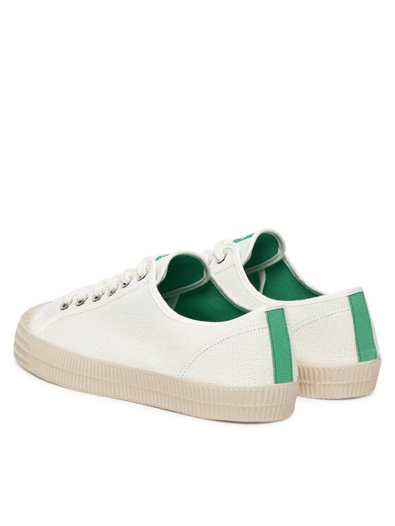 Novesta Novesta Scarpe da ginnastica Star Master Hemp N472009-MAR10Y123 Bianco