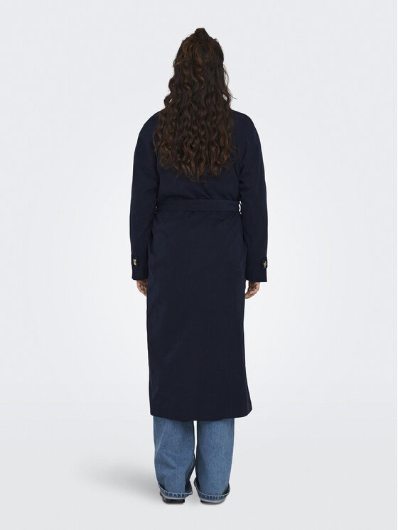 JDY JDY Tenchcoat Panther 15281785 Dunkelblau Regular Fit