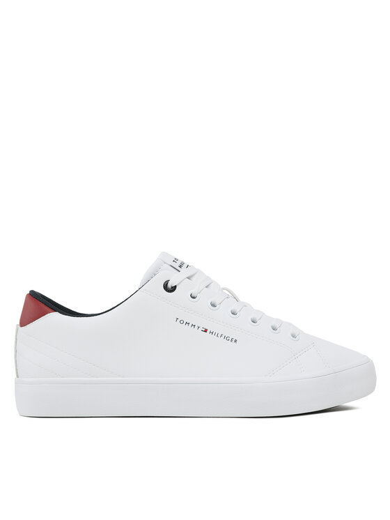 Tommy Hilfiger Tenisice Hi Vulc Core Low Lth FM0FM04687 Bijela