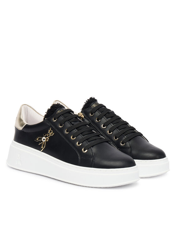 Patrizia Pepe Patrizia Pepe Снікерcи PPJ903.31 Чорний