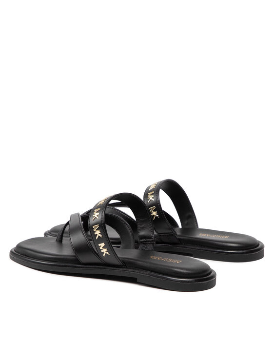 MICHAEL Michael Kors Žabky Alba Thong Slide 40T2ALFA1L Černá | Modivo.cz